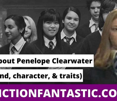 penny harry potter|harry potter penelope clearwater.